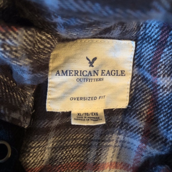 Flannel Top - Picture 2 of 2